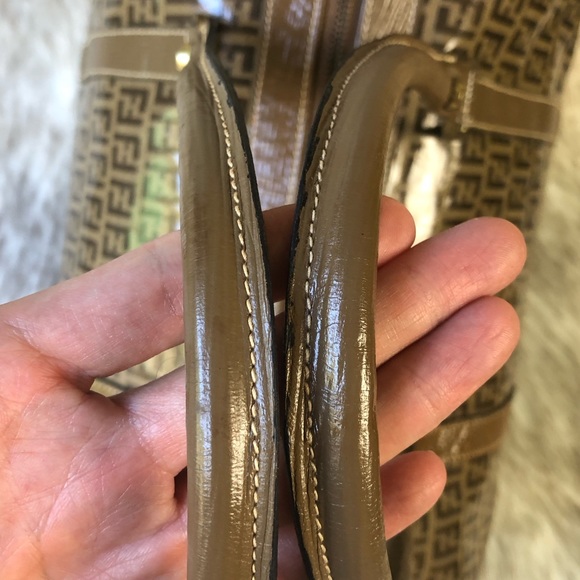 Fendi Zucca Boston Bag - Picture 9 of 16